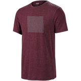 Illusion Organic Tee raisin