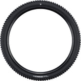 Nobby Nic, Twin Skin Green, 26" Faltreifen TLR - schwarz