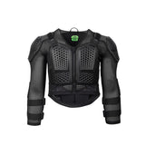 Hex upper body protective - Youth - schwarz iXS