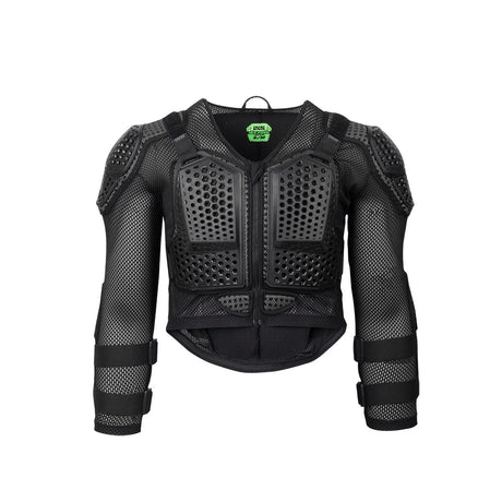Hex upper body protective - Youth - schwarz iXS