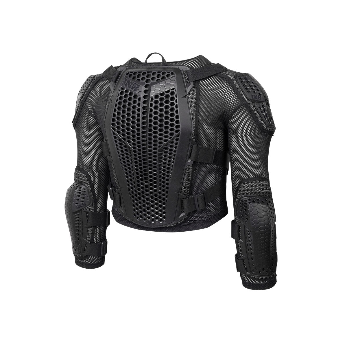 Hex upper body protective - Youth - schwarz iXS