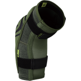 Carve EVO+ Youth elbow guard - olive iXS