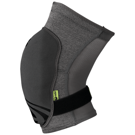 Flow Evo+ Knee Pad - Knieschoner - Grau/Schwarz iXS