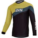 Race 8.1 Kids Jersey - Black/Yellow