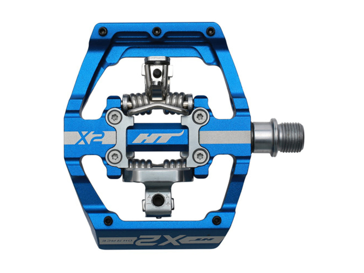 DH-Race X2 Pedal - royal blue