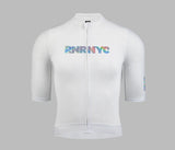 REVERB Race Jersey - White RUBBER N' ROAD