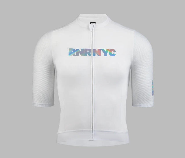 REVERB Race Jersey - White RUBBER N' ROAD