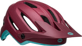 4FORTY Fietshelm - mat/glans baksteen rood/oceaan