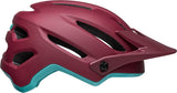 4FORTY Fietshelm - mat/glans baksteen rood/oceaan