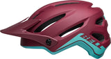 4FORTY Fietshelm - mat/glans baksteen rood/oceaan