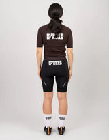 Women's Uniform Bib Shorts - Black