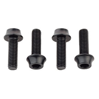 Bottle holder aluminum screws - M5 x 15 mm - black 