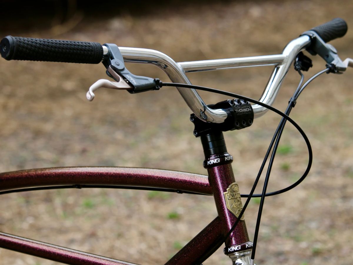 Moto Cruiser Lenker - Chrom