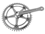 Super Pista crankset 165mm - silver
