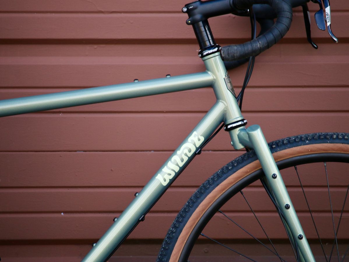 Rambler Rahmenset - Sage Green Shimmer
