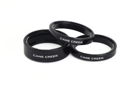 Interlok Spacer Kit, 2x5mm, 1x10mm - Black Cane Creek