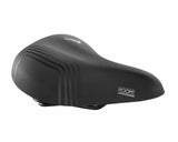 Roomy Urban Relaxed Fahrradsattel - schwarz Selle Royal