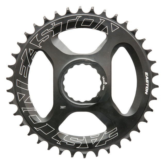 Direct Mount Cinch Flattop - Plato de cadena de 12 velocidades - Negro