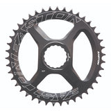 Direct Mount Cinch Flattop - Plato de cadena de 12 velocidades - Negro