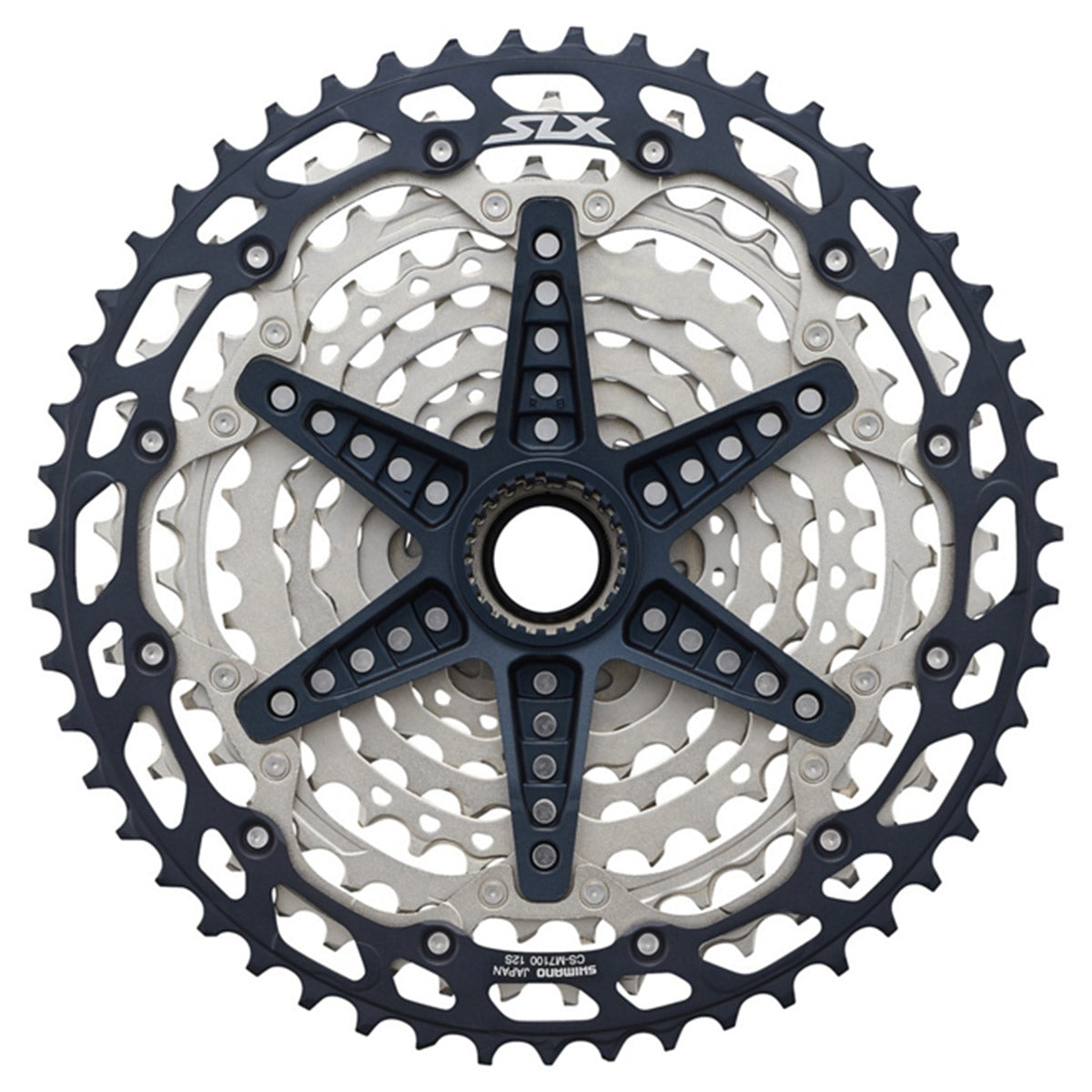Cassetta SLX CS-M7100 12 velocità 10 - 51 denti