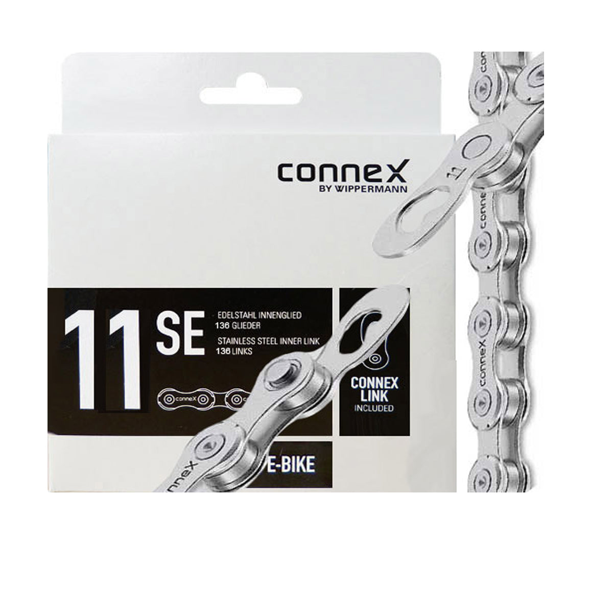 Kette Connex 11sE 11-Fach - Silber - 136 Glieder