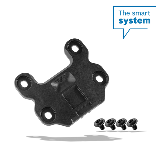 Kit di piastre di fissaggio non lato connettore, CompactTube 400 orizzontale (BBP324Y) - assiale/pivot
