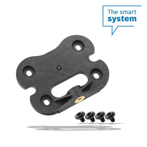 Screw-on plate kit not on the plug side, CompactTube 400 horizontal (BBP324Y) - permanently installed