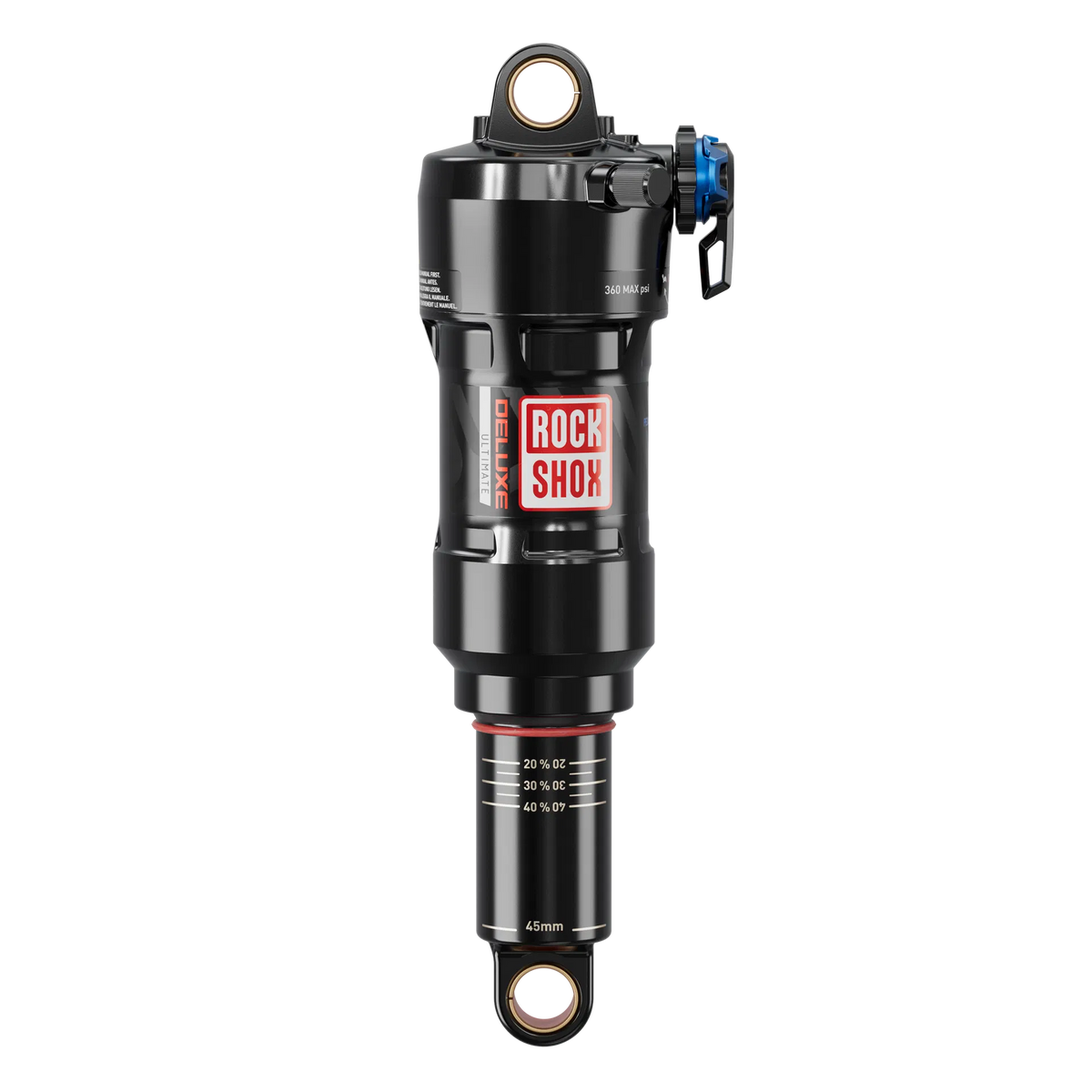 Deluxe Ultimate RCT C2, Standard C2, 230 x 65 mm - black
