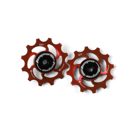 Ruote jockey rulli cambio - 12Z - rosso