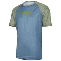 Progressive 8.1 Jersey - Blue/Olive Green 