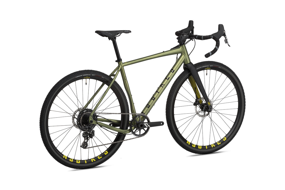 RAG+ 1 - 700C Gravel - green/black