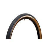 Gravelking Slick vouwband 27,5 inch - zwart/bruin