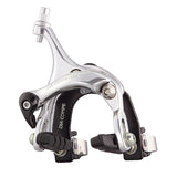 Track front wheel brake for track forks - Silver