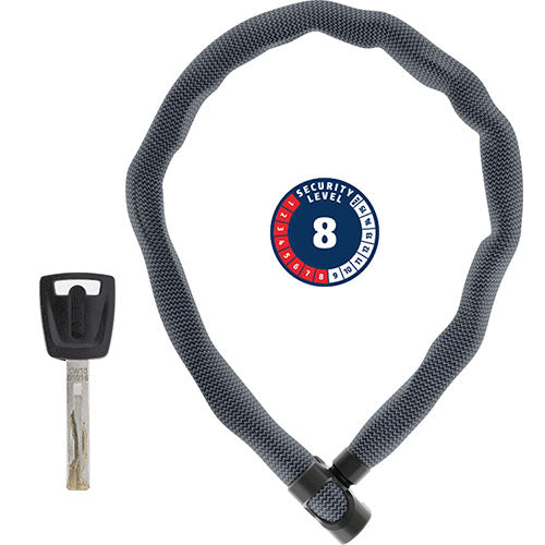 Lucchetto a catena IVERA Chain 7210K/85 - antracite