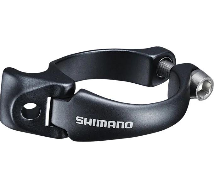 Umwerfer-Adapter DURA-ACE SM-AD91, 31,8 mm, mit Adapter 28,6 mm Shimano