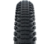 Johnny Watts 365, Performance DD, Vouwband 60-584 - zwart/reflex