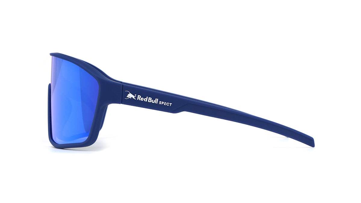 DAFT Sonnenbrille - Rubber Blue/Ice Blue Revo