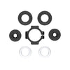 CR1 set di piccole parti - black