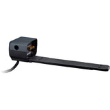 Accuhouder E6000 voor bagagedrager montage, Axa - antraciet