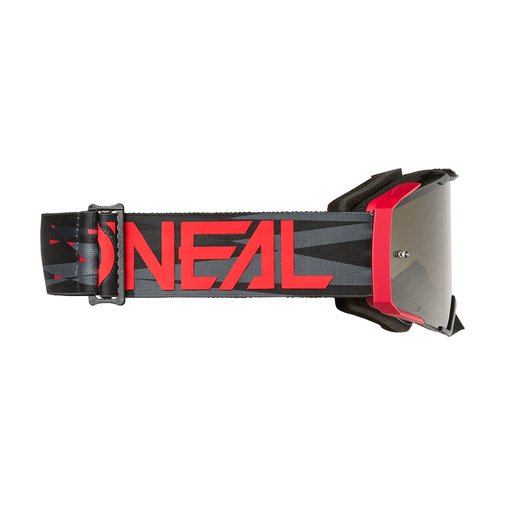 Ictus B-33 V.25 Goggle - black/red - gray