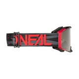 Ictus B-33 V.25 Goggle - black/red - gray
