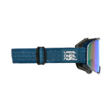 Static B-22 V.25 Goggle - ocean blue - radium blue