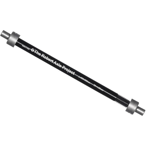 Fit Kit Steckachse HR, M12x1.75, 164/167 mm - schwarz/silber Old Man Mountain