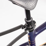 Seatpost clamp 27.2 mm - black 