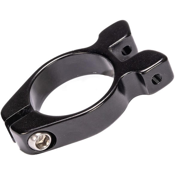 Seatpost clamp 27.2 mm - black 