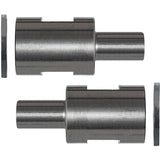 Fit Kit Bolt-On HR, M12x1.25 - silver 