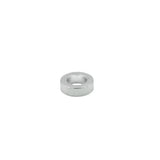 Spacer do osi przelotowej, M15, 5 mm - srebrny