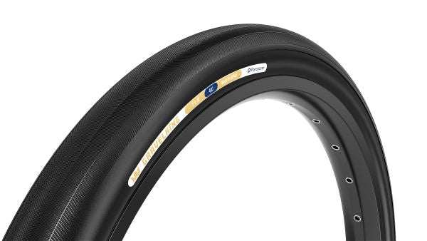 Gravelking Slick 27.5", Faltreifen TLR - schwarz