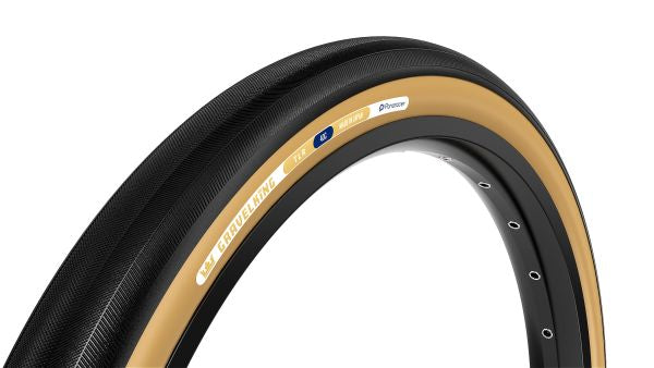 Gravelking Slick 27.5", Faltreifen TLR - schwarz/braun