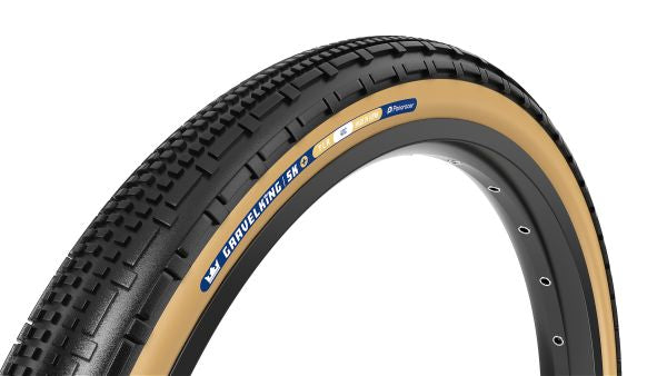 Gravelking SK Plus 27.5", Faltreifen TLR - schwarz/braun
